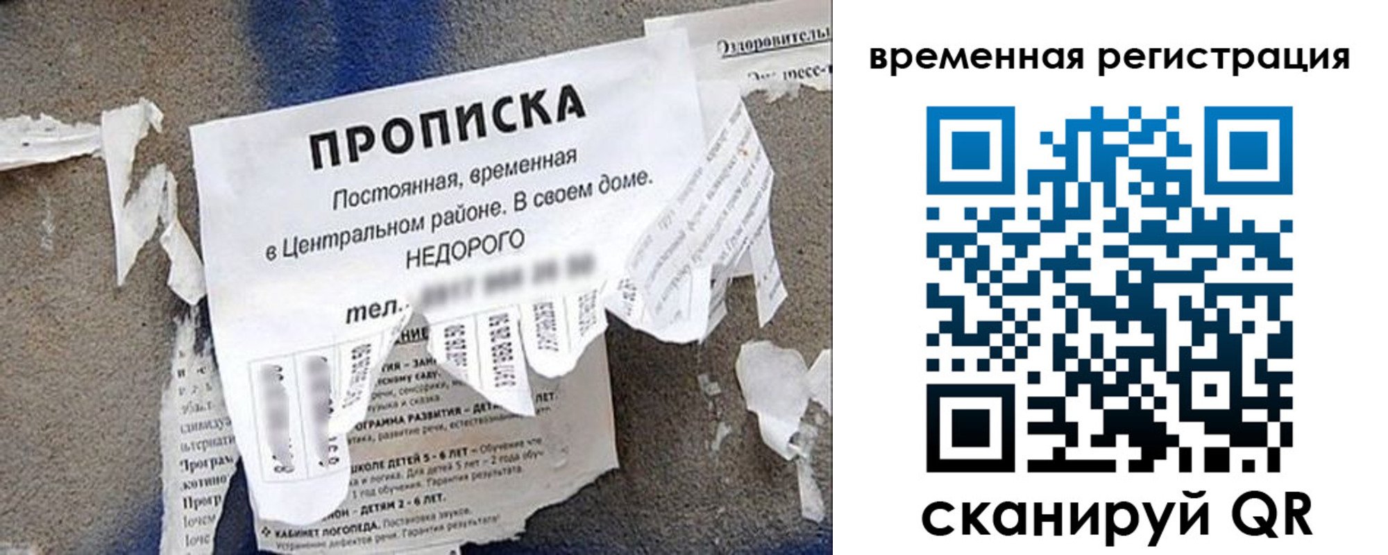 временная регистрация для всех в Кондрово